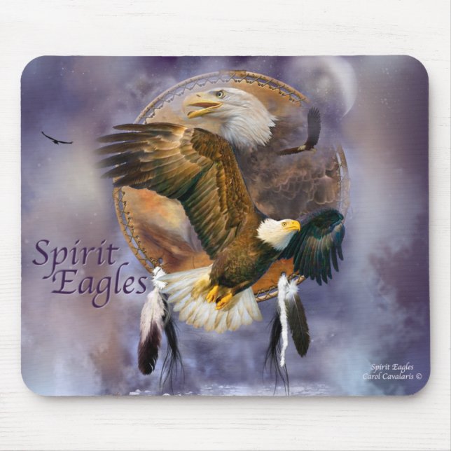 Spirit Eagles Mouse Pad (Front)
