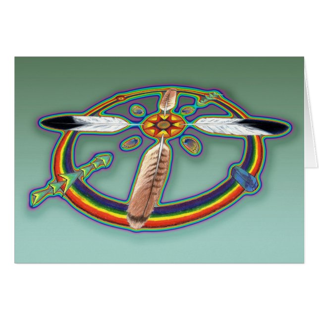 Spirit Feathers (Front Horizontal)