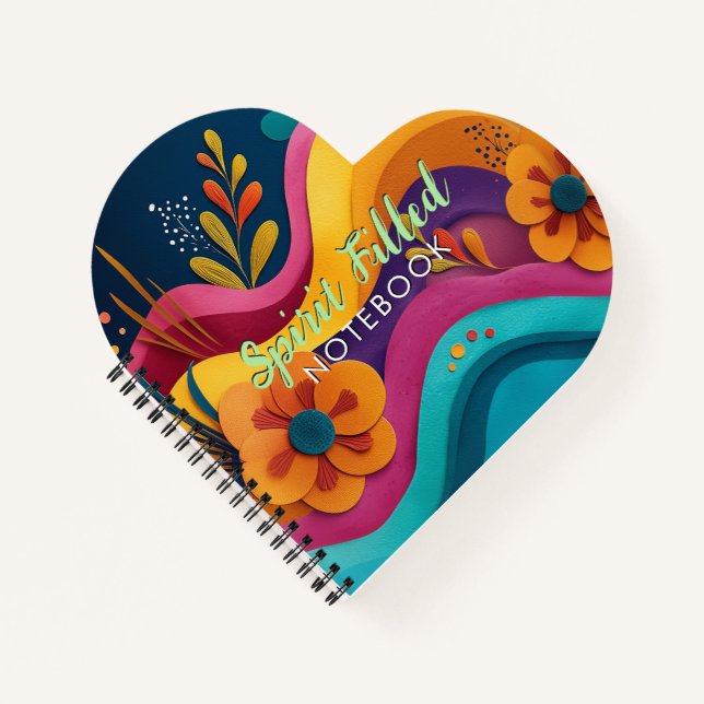 Spirit Filled Notebook (Front)