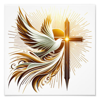 Spirit Fire emblem Photo Print