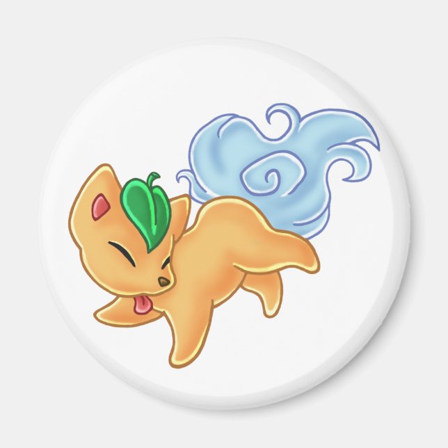 Spirit Fox Magnet (Front)