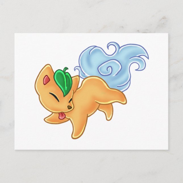 Spirit Fox Postcard (Front)