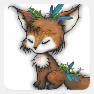 Spirit Fox - Sticker