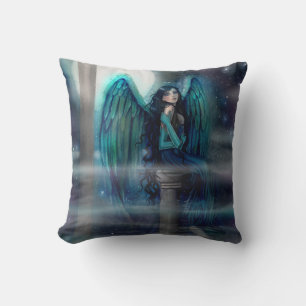 Spirit Guide Angel Fantasy Art Cushion
