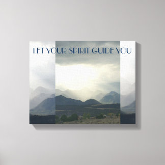 SPIRIT GUIDE CANVAS PRINT