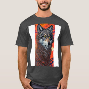 Spirit Guide Wolf 10 T-Shirt