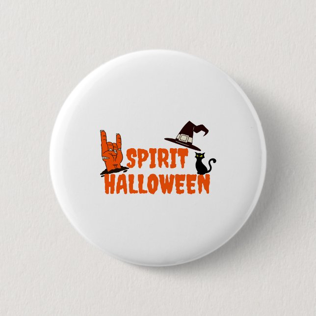 Spirit Halloween  6 Cm Round Badge (Front)