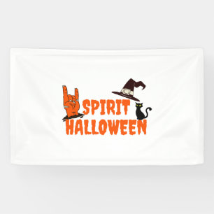 Spirit Halloween Banner
