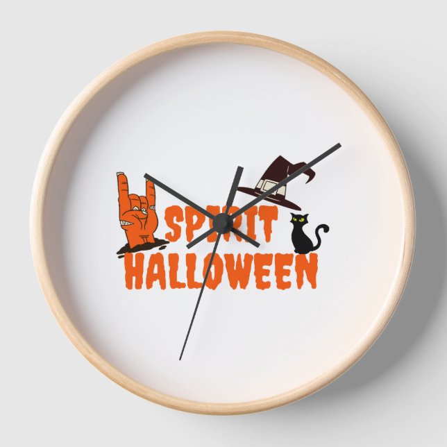 Spirit Halloween  Clock (Front)