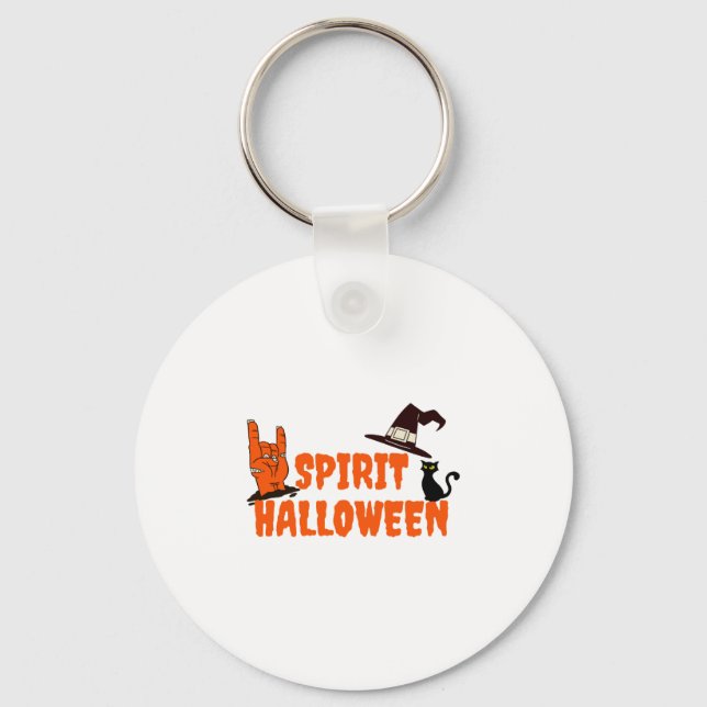 Spirit Halloween  Key Ring (Front)