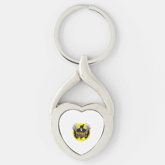 Spirit Halloween Key Ring (Front)