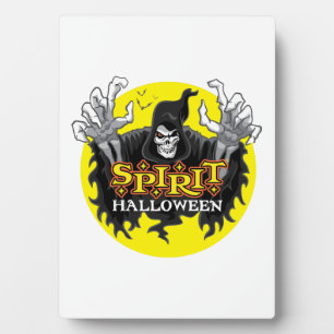 Spirit Halloween Plaque