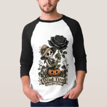 Spirit Halloween Skeleton T-Shirt male Garden Club