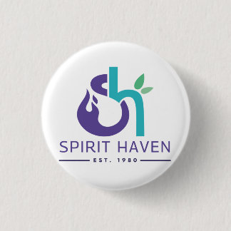 Spirit Haven 1 1/4" Button