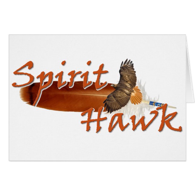 Spirit Hawk (Front Horizontal)