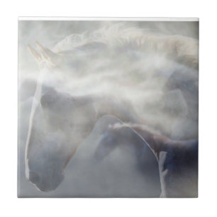 Spirit Horse Beautiful Art Ceramic Tile