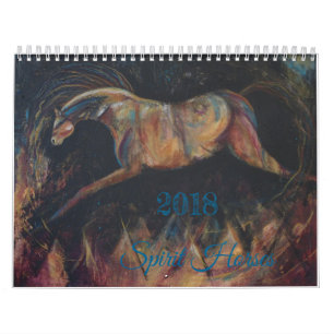 Spirit Horse Calendar 2018