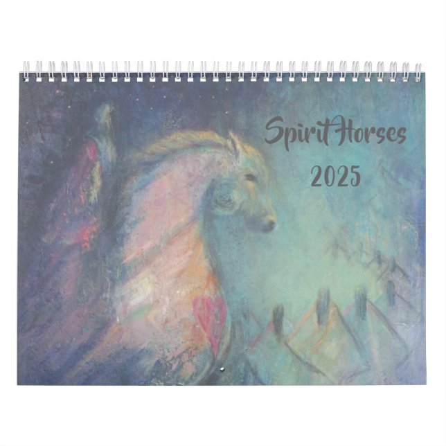 Spirit Horse Calendar 2025 (Cover)