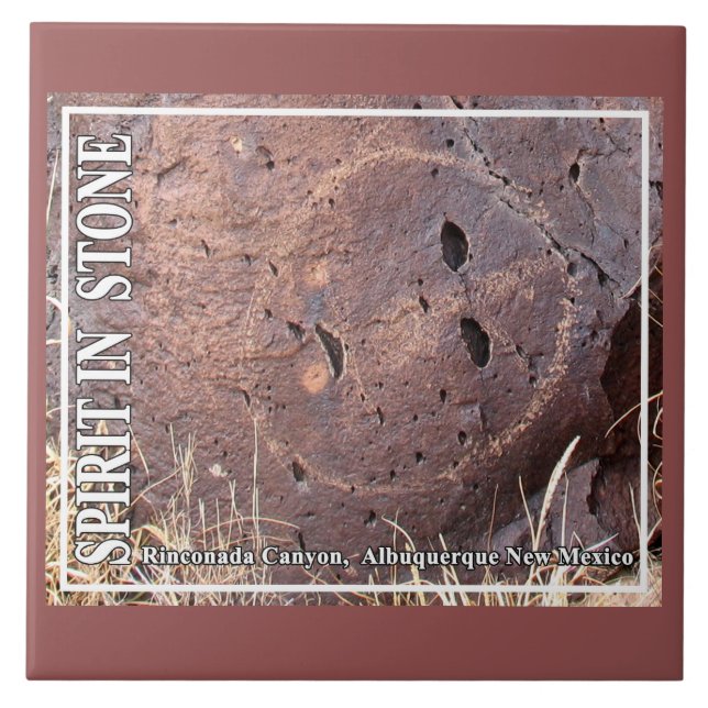 Spirit in Stone Tile (Front)