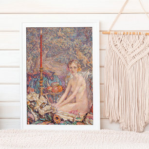 Spirit in the Garden Robert Reid Poster