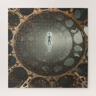 Spirit Inside Ancient Time Space Architecture Jigsaw Puzzle
