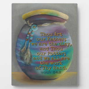 Spirit Jar - Potter and Clay Plaque