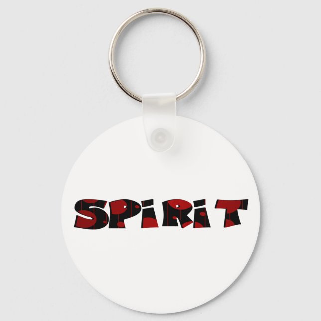 Spirit Key Ring (Front)