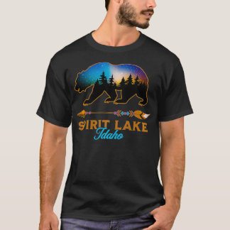 Spirit Lake Idaho Souvenir Pullover 