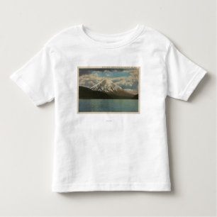 Spirit Lake, WA - View of Mt. St. Helens Toddler T-Shirt