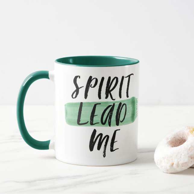 Spirit Lead Me Mug (With Donut)