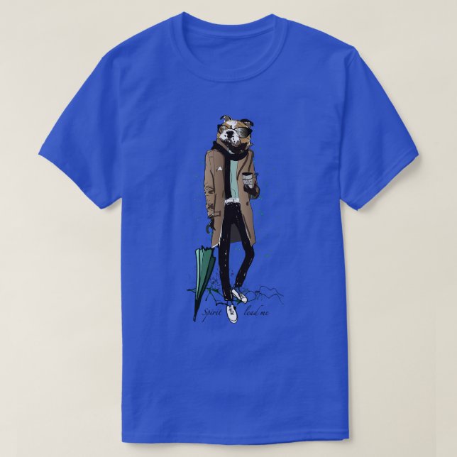 Spirit Lead Me T-Shirt (Design Front)