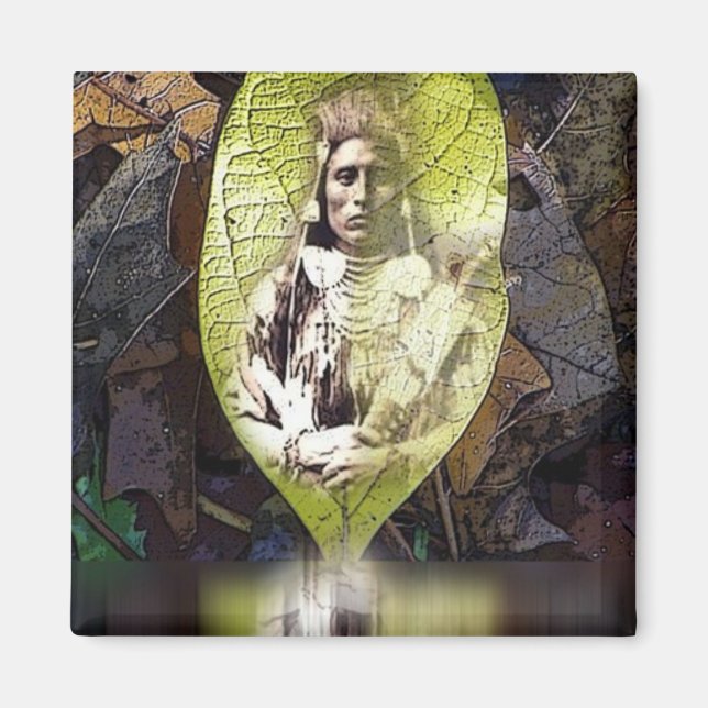 SPIRIT LEAF MAGNET (Front)