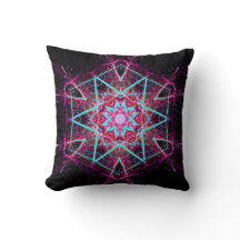 Spirit Mandala - 1 Throw Pillow
