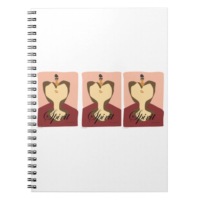 Spirit | Messages of Hope Collection Notebook (Front)