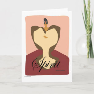 Spirit   Messages of Hope Inspirational Greeting C Card