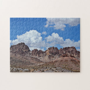 Spirit Mountains Nevada Landscape Nature Puzzle
