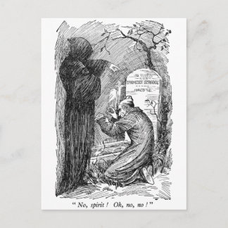 Spirit No! (with text) Postcard