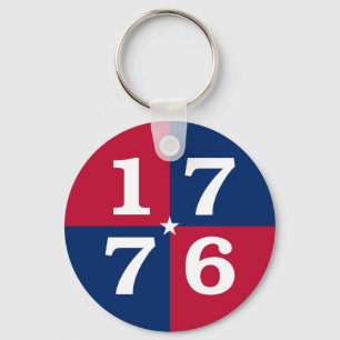 Spirit Of 1776 Key Ring