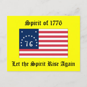Spirit of 1776 postcard