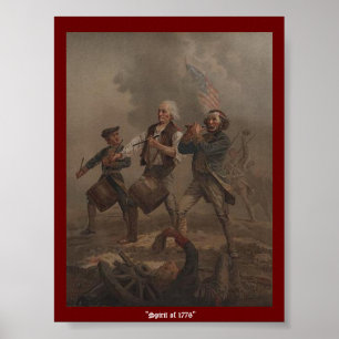 Spirit of 1776 poster