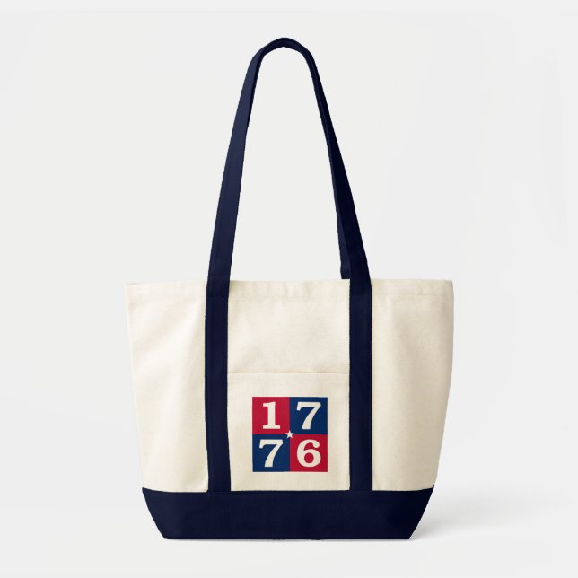 Spirit Of 1776 Tote Bag (Front)