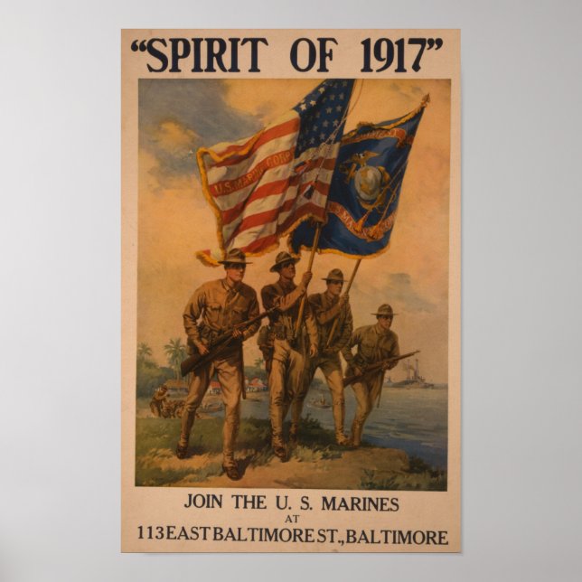 Spirit of 1917 poster (Front)