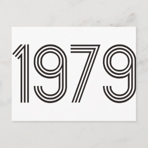 Spirit of 1979 Retro Products & Designs! Postcard