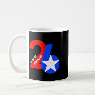 Spirit Of 26 America 2026 250 Years July 4 1776 Coffee Mug