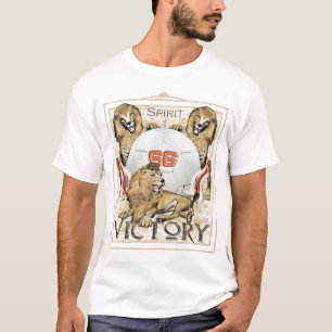 Spirit of 66 Vintage English Football T-Shirt