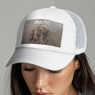 Spirit of 76 - America's 250th Anniversary Trucker Hat