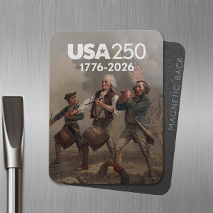 Spirit of 76 - America's 250th Birthday Magnet