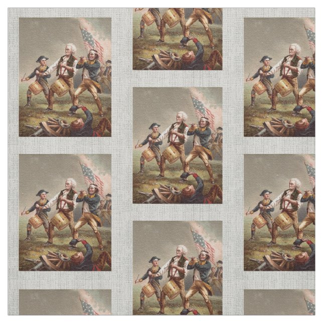 Spirit of '76 fabric (Swatch)