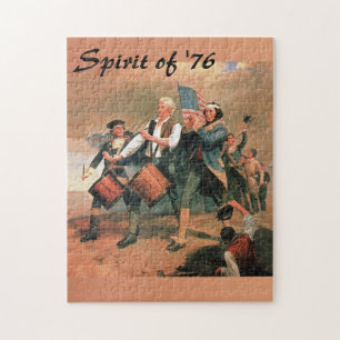 Spirit of '76 jigsaw puzzle