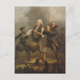 Spirit of 76 postcard